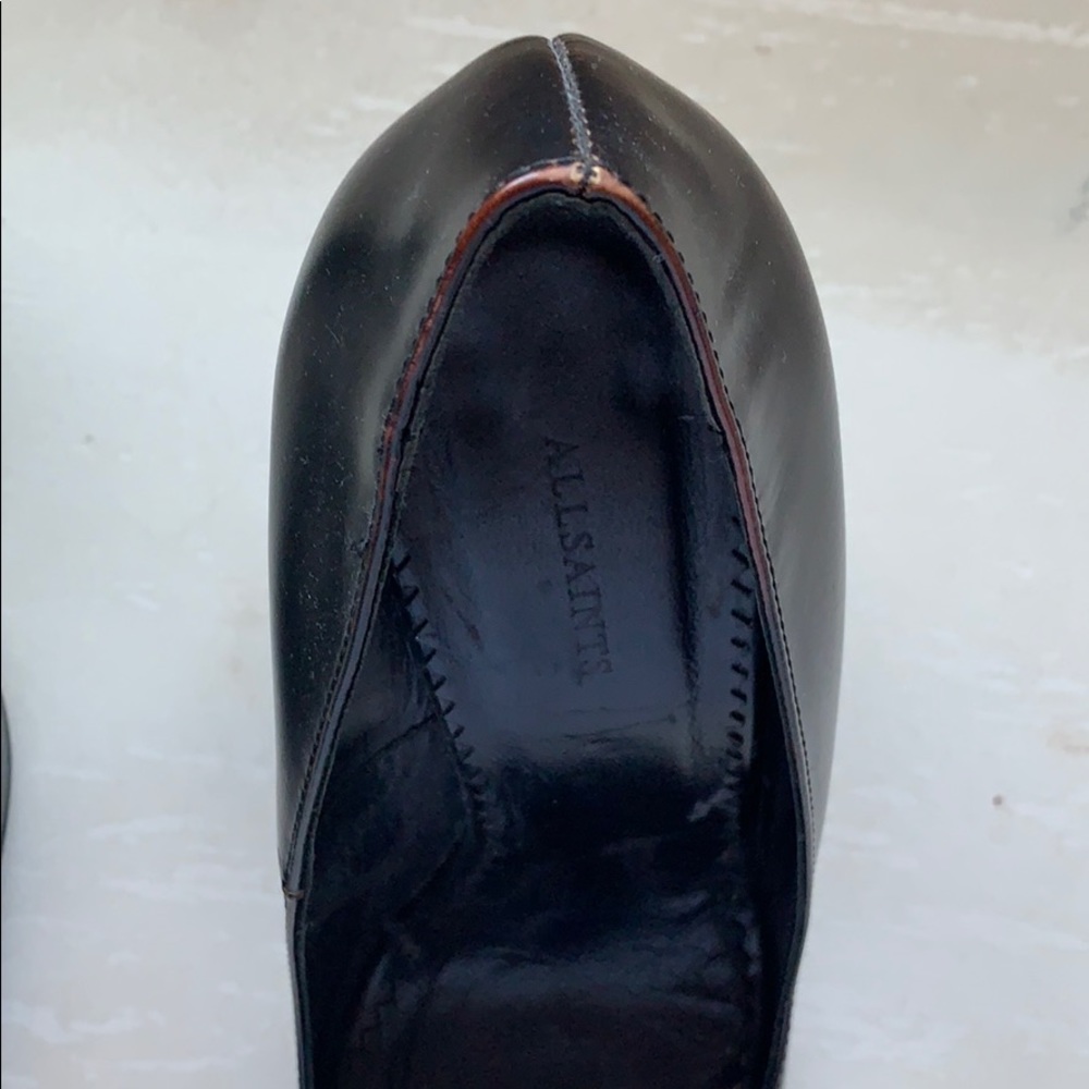 All Saints Black Heels - Picture 3 of 5